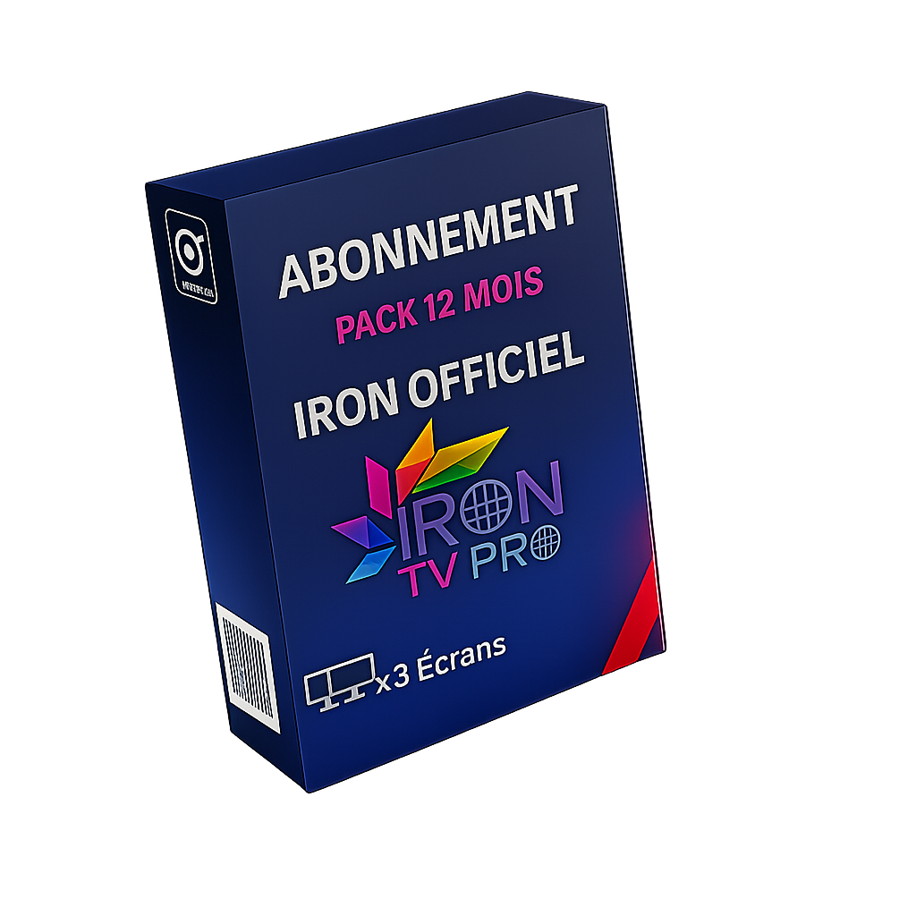 Pack Iron TV Premium